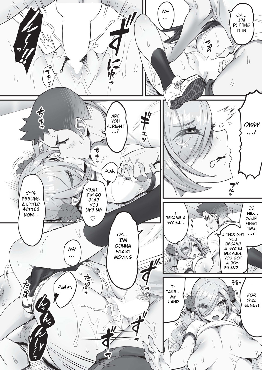 Hentai Manga Comic-Teach Me Sensei! Begging Bloomer-Read-16